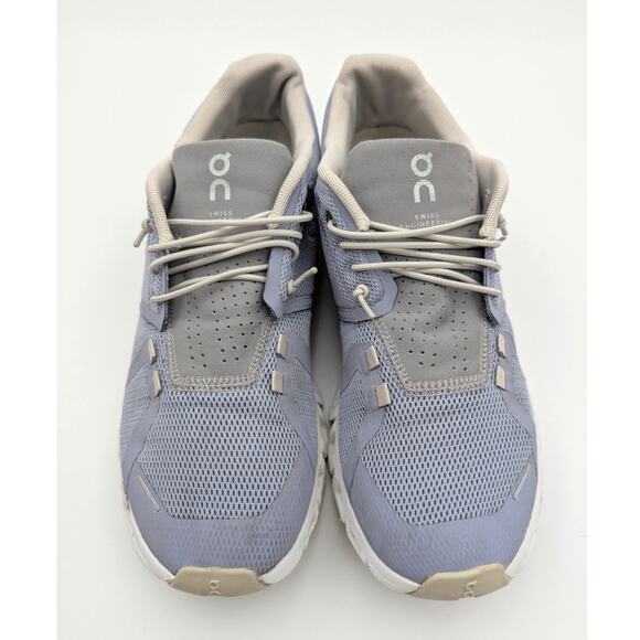 On Running Cloud 5 Running Sneakers Women's Nimbus Alloy Size US8 EU39 - Picture 9 of 12